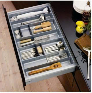 KHAY ĐỰNG THÌA DĨA ABS BOSSEU