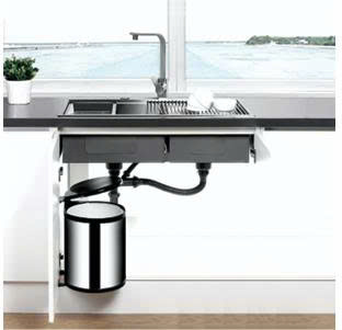 THÙNG RÁC TRÒN GẮN CÁNH BOSSEU