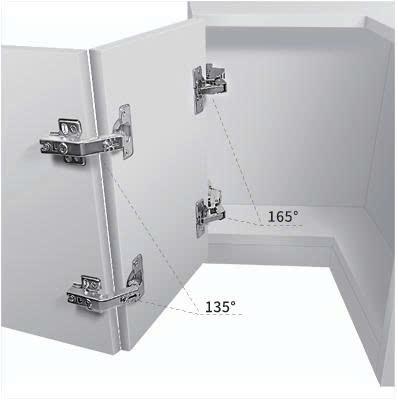 BẢN LỀ GÓC HỢP KIM MẠ KẼM BOSSEU