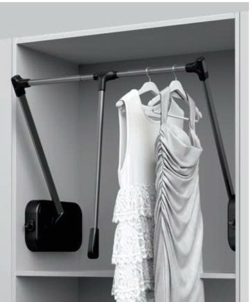 MÓC TREO QUẦN ÁO NÂNG HẠ BOSSEU