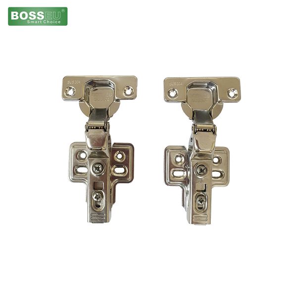 Bản lề inox 304 giảm chấn BossEU BS304C