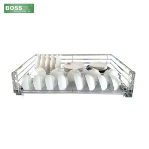 Giá xoong nồi bát đĩa inox 304 BossEU BS304.700BN-1
