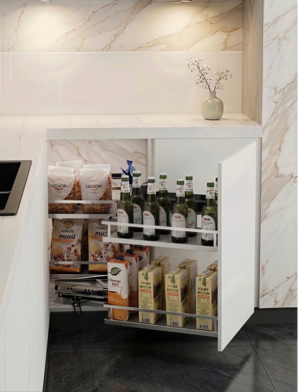 GIÁ GÓC LIÊN HOÀN INOX 304 SỢI FLAT BOSSEU