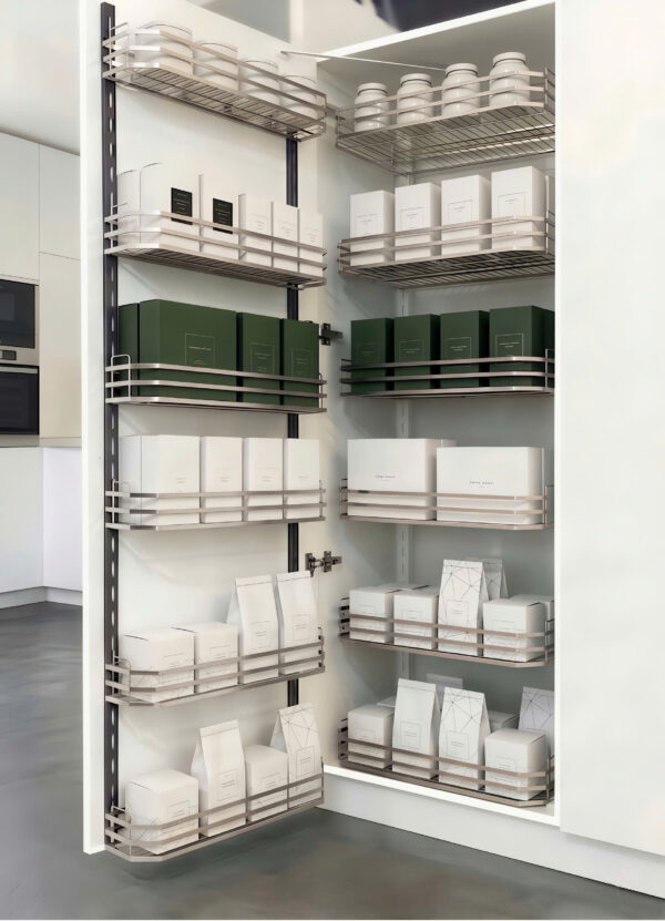 TỦ KHO ĐỂ ĐỒ DỰ TRỮ 6 TẦNG INOX 304 SỢI FLAT PRO BOSSEU